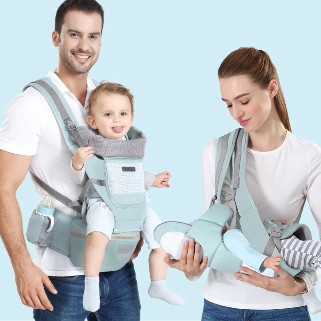 Mochila Porta Bebés Ergonómica