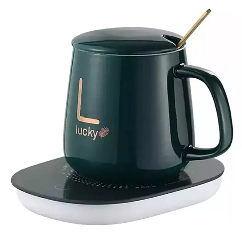 Taza con Calentador Eléctrico